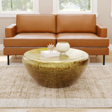 Larache Coffee Table Gold 109750 Zuo Modern