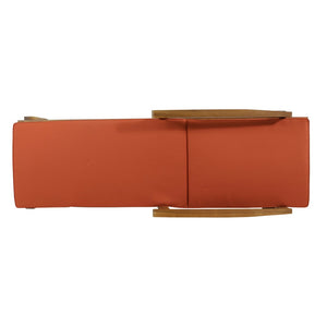 English Elm Jason Outdoor Acacia Wood Chaise Lounge with Adjustable Recline and Slat Design N769P363844O
