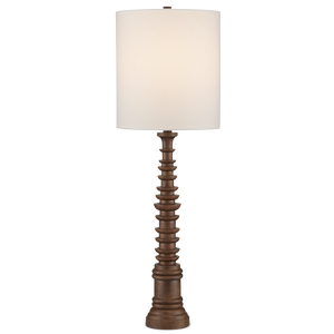 Malayan Natural Table Lamp