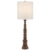 Malayan Natural Table Lamp