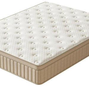 12 Inch Full Size Gel Infused Hybrid Foam Mattress for Deep Restorative Sleep