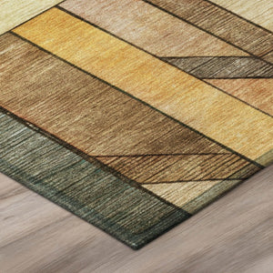 8 X 10 Geometric Polyester Area Rug Stain Resistant Indoor Outdoor Patio Living Room