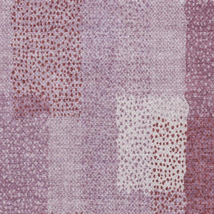 5 X 8 Blush Pink Abstract Polyester Area Rug Washable Stain Resistant Indoor Outdoor