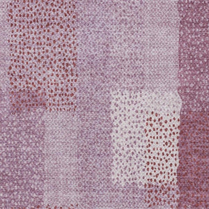 8 X 10 Blush Pink Abstract Polyester Area Rug Washable for Patio and Living Room