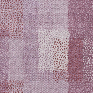 8 X 10 Blush Pink Abstract Polyester Area Rug Washable for Patio and Living Room