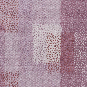 9 X 12 Blush Abstract Polyester Area Rug Washable for Patio Porch or Living Room
