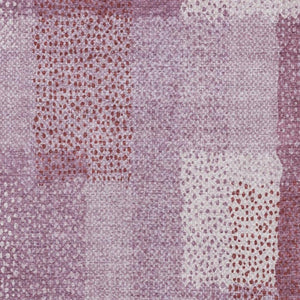 9 X 12 Blush Abstract Polyester Area Rug Washable for Patio Porch or Living Room