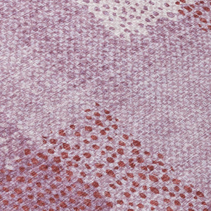 9 X 12 Blush Abstract Polyester Area Rug Washable for Patio Porch or Living Room