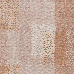 10 X 14 Abstract Coral Polyester Area Rug Washable Stain Resistant Indoor Outdoor
