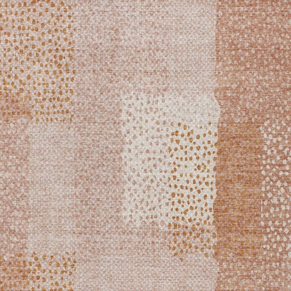 10 X 14 Abstract Coral Polyester Area Rug Washable Stain Resistant Indoor Outdoor