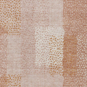 10 X 14 Abstract Coral Polyester Area Rug Washable Stain Resistant Indoor Outdoor