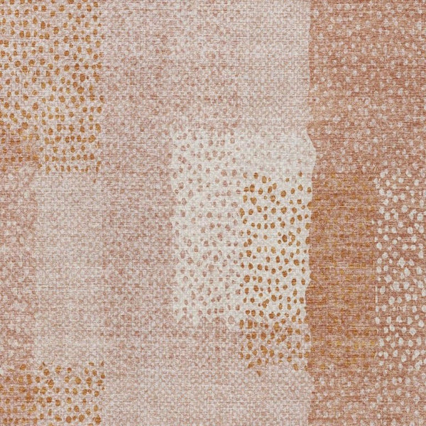 10 X 14 Abstract Coral Polyester Area Rug Washable Stain Resistant Indoor Outdoor