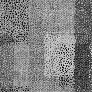 8x10 Gray Graphite Abstract Polyester Area Rug Washable for Indoor Outdoor Use