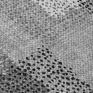 10 Ft X 14 Ft Gray Graphite Abstract Polyester Rug Washable for Indoor Outdoor Use