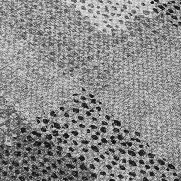 10 Ft X 14 Ft Gray Graphite Abstract Polyester Rug Washable for Indoor Outdoor Use