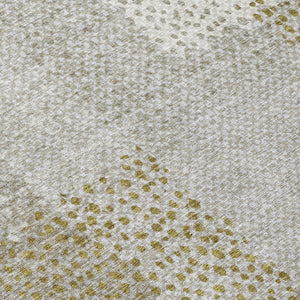 8 X 10 Khaki Brown Abstract Polyester Area Rug Stain Resistant Indoor Outdoor
