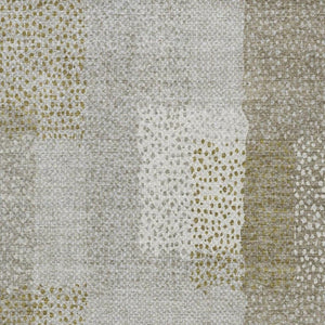 8 X 10 Khaki Brown Abstract Polyester Area Rug Stain Resistant Indoor Outdoor