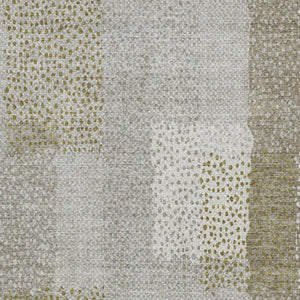 9 X 12 Khaki Brown Abstract Polyester Area Rug Washable Stain Resistant Patio