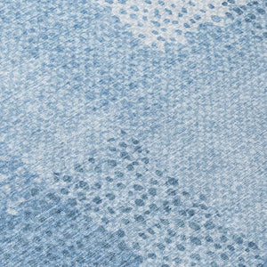 9x12 Abstract Indoor Outdoor Polyester Area Rug Stain Resistant for Patio or Living Room