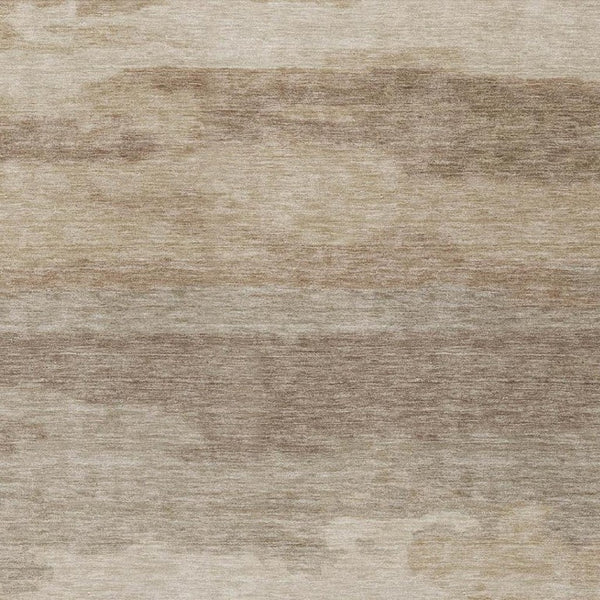 5x8 Beige Brown Abstract Polyester Area Rug Stain Resistant for Indoor Outdoor Use
