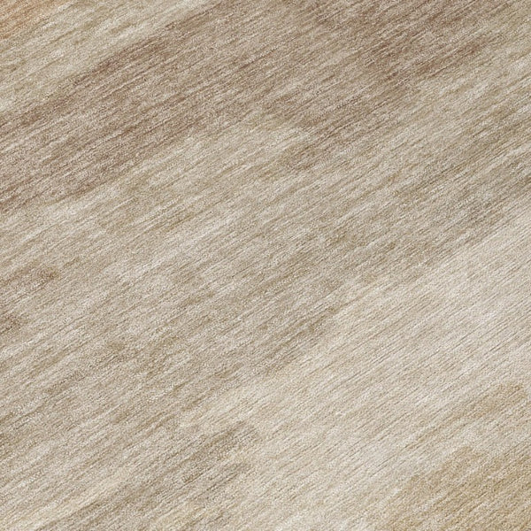 5x8 Beige Brown Abstract Polyester Area Rug Stain Resistant for Indoor Outdoor Use