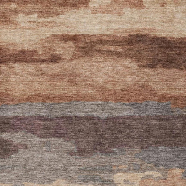 5x8 Abstract Geometric Polyester Area Rug Washable Stain Resistant Indoor Outdoor Patio