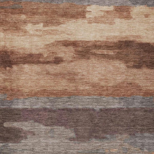 5x8 Abstract Geometric Polyester Area Rug Washable Stain Resistant Indoor Outdoor Patio