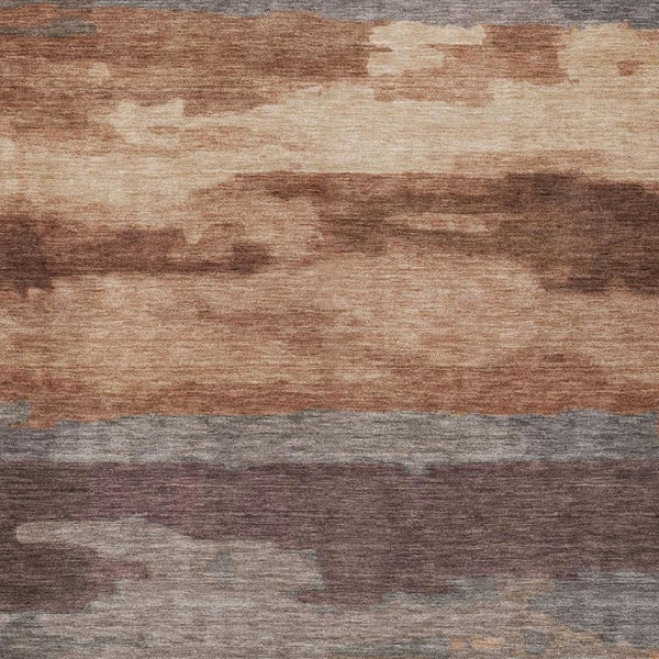 5x8 Abstract Geometric Polyester Area Rug Washable Stain Resistant Indoor Outdoor Patio