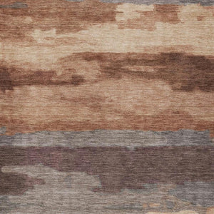 5x8 Abstract Geometric Polyester Area Rug Washable Stain Resistant Indoor Outdoor Patio