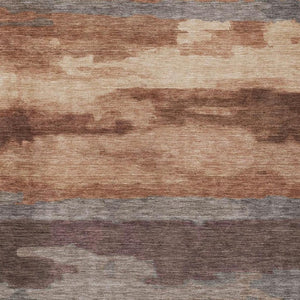 5x8 Abstract Geometric Polyester Area Rug Washable Stain Resistant Indoor Outdoor Patio