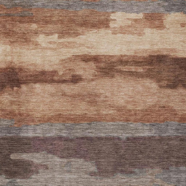 5x8 Abstract Geometric Polyester Area Rug Washable Stain Resistant Indoor Outdoor Patio