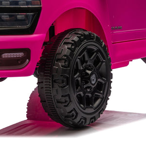 English Elm Licensed Dodge Ram 3500 12v Kids Ride on Truck with Parental Remote and Rear Suspension W1578P346251