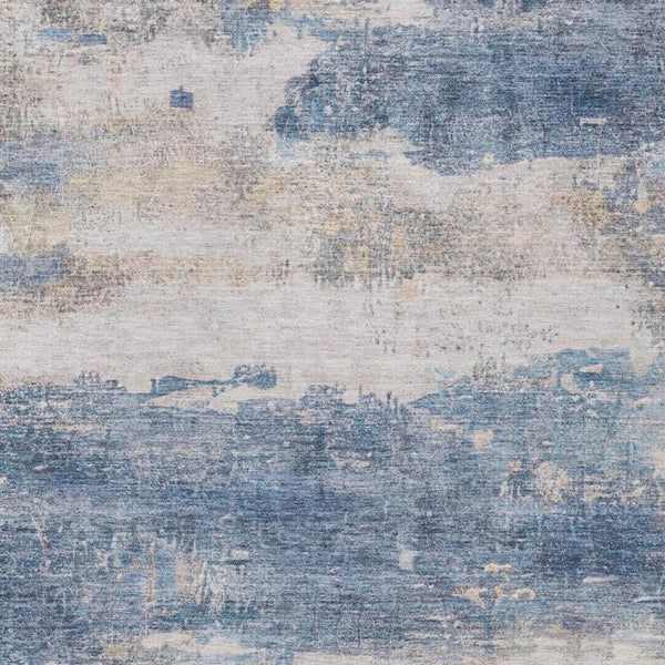 9 X 12 Abstract Polyester Area Rug Stain Resistant Indoor Outdoor Living Patio