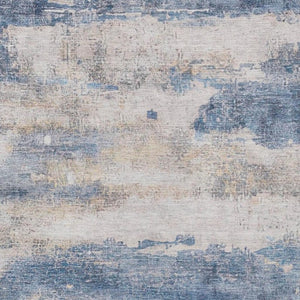 9 X 12 Abstract Polyester Area Rug Stain Resistant Indoor Outdoor Living Patio
