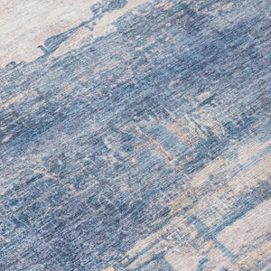9 X 12 Abstract Polyester Area Rug Stain Resistant Indoor Outdoor Living Patio