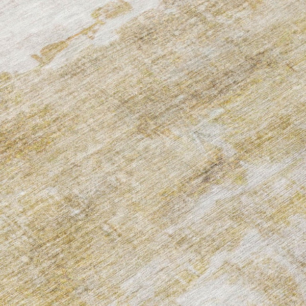 10x14 Abstract Polyester Area Rug Washable Stain Resistant Indoor Outdoor Patio