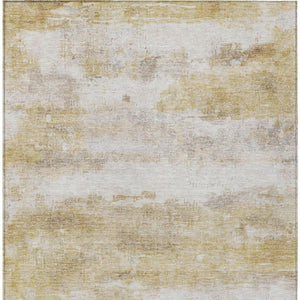10x14 Abstract Polyester Area Rug Washable Stain Resistant Indoor Outdoor Patio