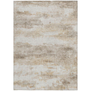 8 X 10 Abstract Polyester Area Rug Stain Resistant for Indoor Outdoor Spaces