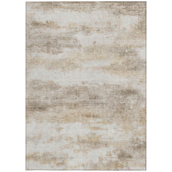 8 X 10 Abstract Polyester Area Rug Stain Resistant for Indoor Outdoor Spaces
