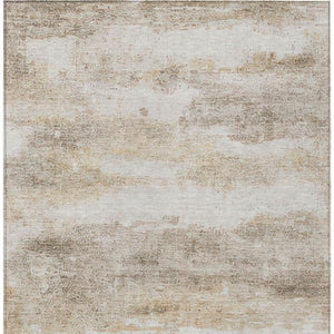 8 X 10 Abstract Polyester Area Rug Stain Resistant for Indoor Outdoor Spaces