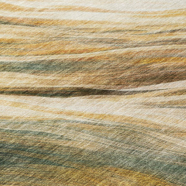 5 X 8 Abstract Indoor Outdoor Area Rug Stain Resistant Polyester Patio Porch