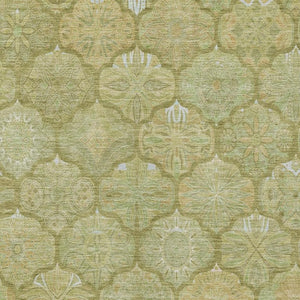8 X 10 Ogee Polyester Area Rug Washable Stain Resistant Indoor Outdoor Patio