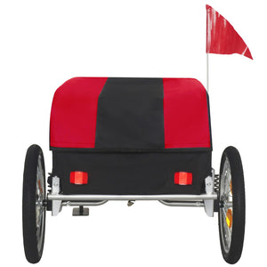 English Elm Heavy-duty Bike Cargo Trailer Oxford Fabric Waterproof Cover 88 Lb All-terrain W2932P326771