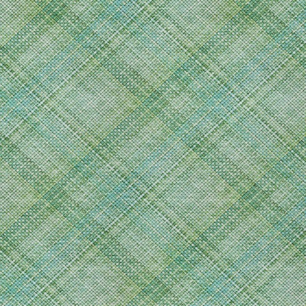 9x12 Aqua Teal Plaid Polyester Area Rug Washable for Patio Porch or Living Room