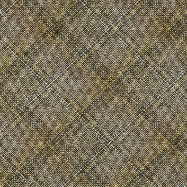 5x8 Plaid Polyester Area Rug Washable Stain Resistant for Indoor Outdoor Use