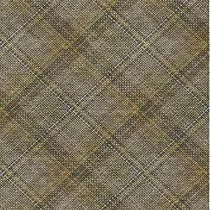5x8 Plaid Polyester Area Rug Washable Stain Resistant for Indoor Outdoor Use