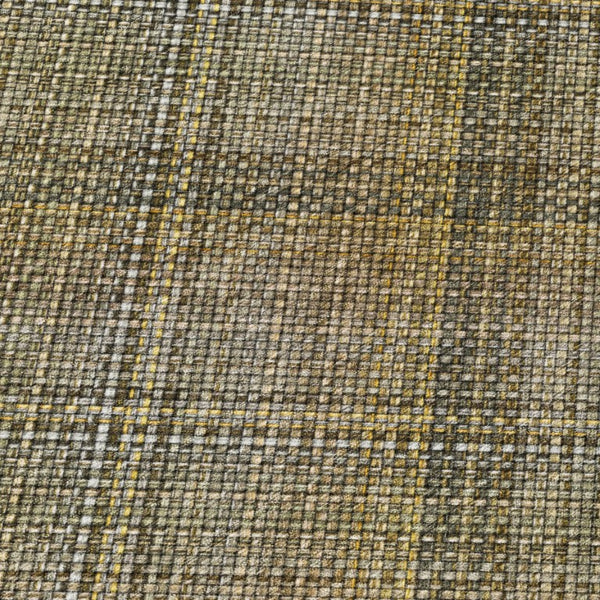 8 Ft X 10 Ft Plaid Polyester Area Rug Washable Stain Resistant Indoor Outdoor Use
