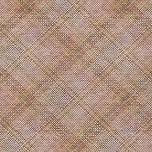 5 X 8 Copper Orange Plaid Polyester Area Rug Washable Stain Resistant Indoor Outdoor