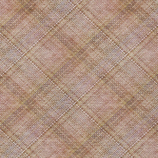 5 X 8 Copper Orange Plaid Polyester Area Rug Washable Stain Resistant Indoor Outdoor
