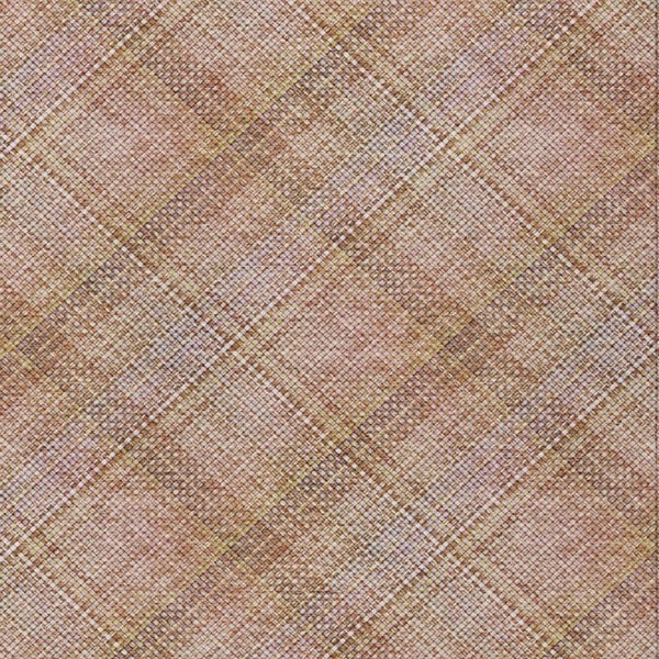 10 X 14 Washable Plaid Polyester Area Rug Stain Resistant Indoor Outdoor Patio